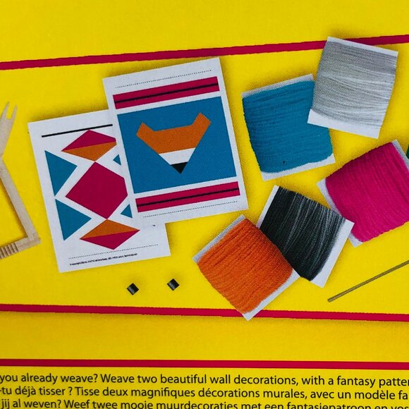 New in Box SES Creative Wall Hangings Weaving For Age 6+ - Picture 12 of 16